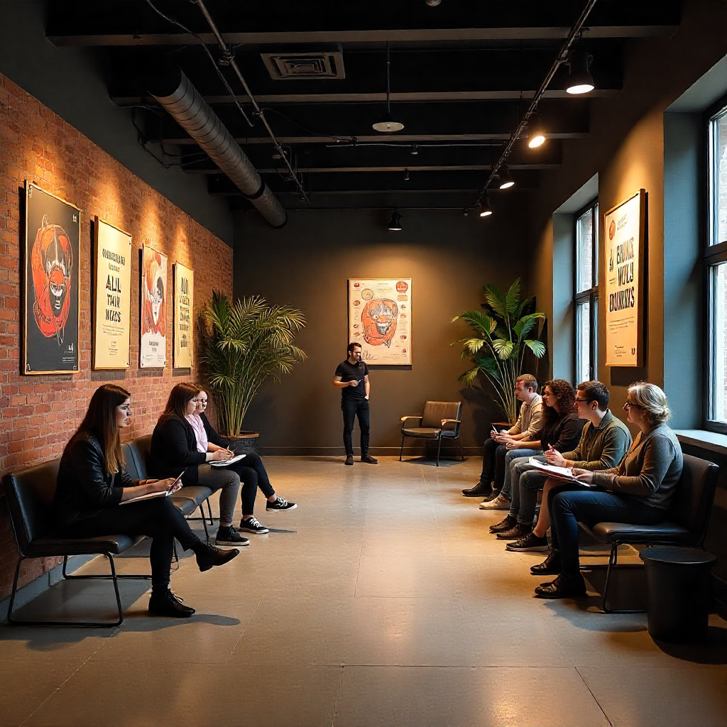 freepik a modern community theatre hub interior with poste 85123